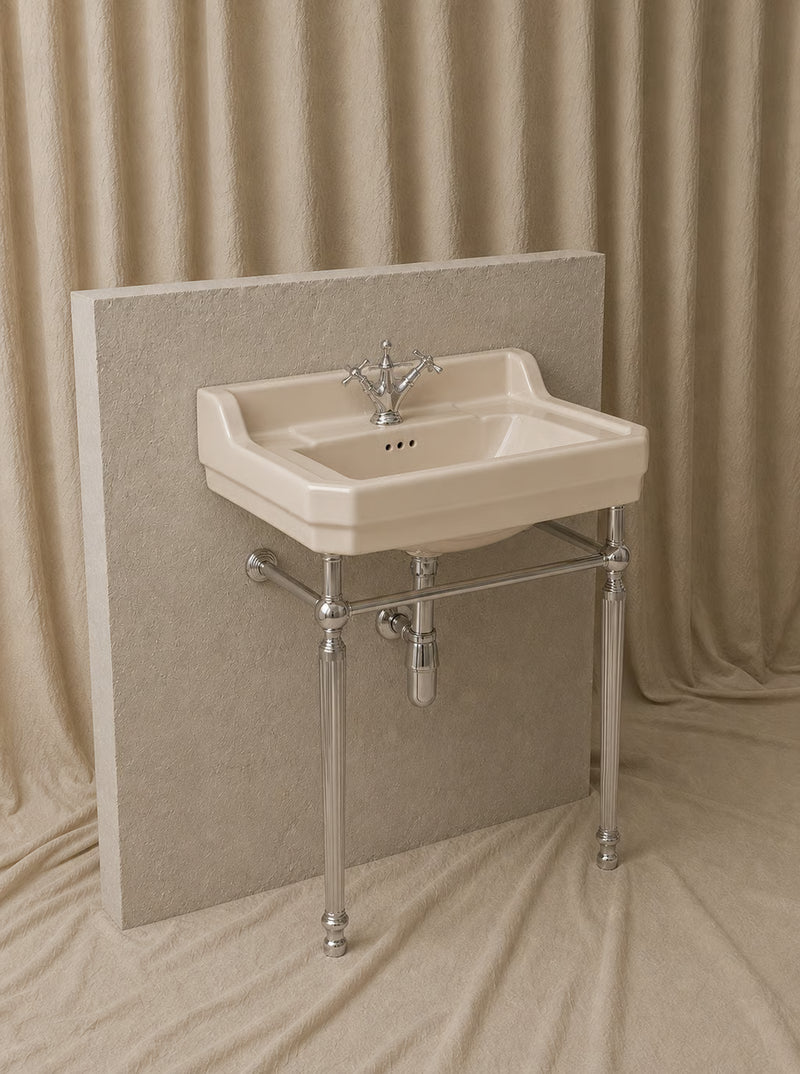 Rectangular Console Washbasin 100