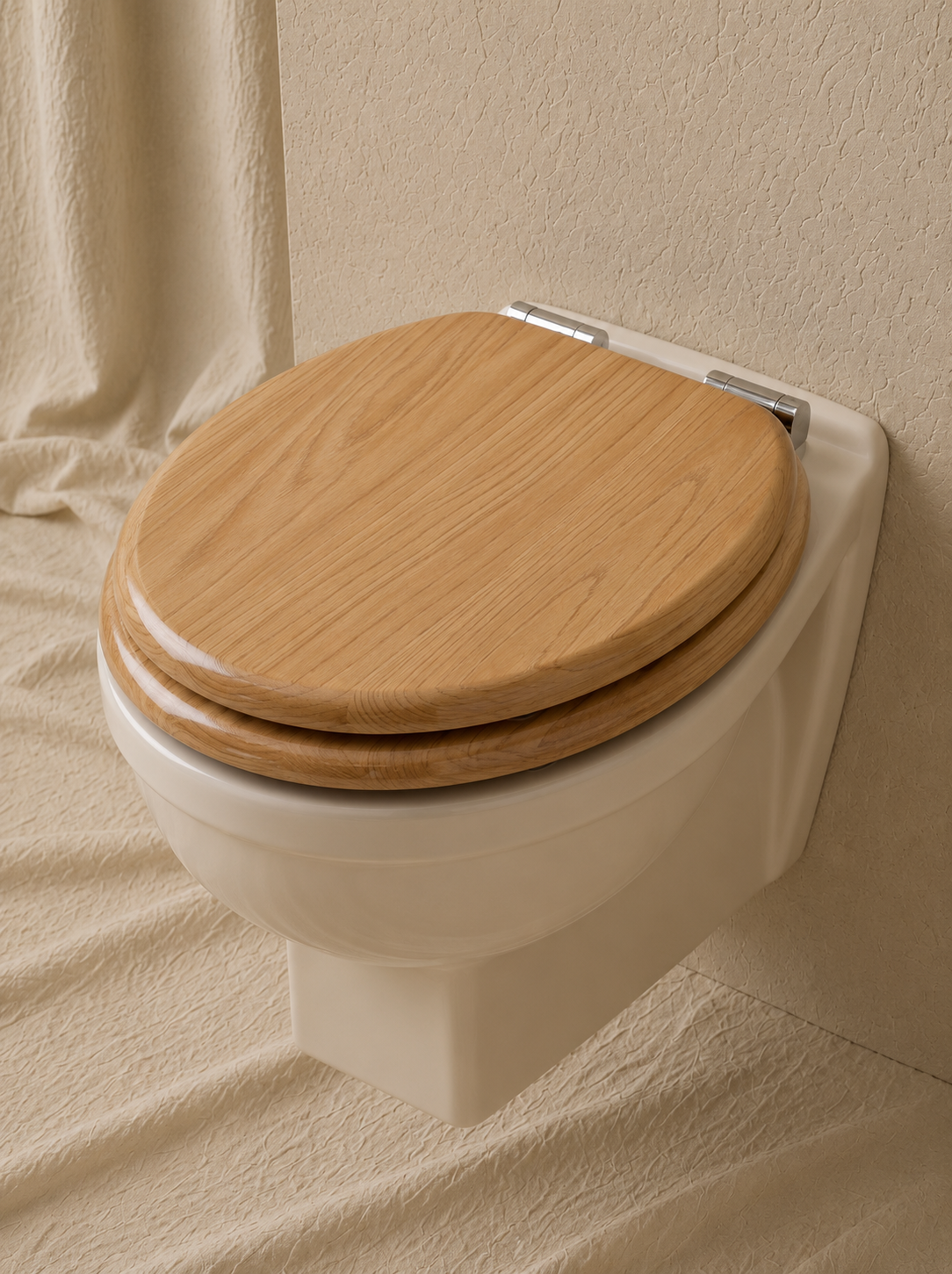 Wall-Hung Toilet