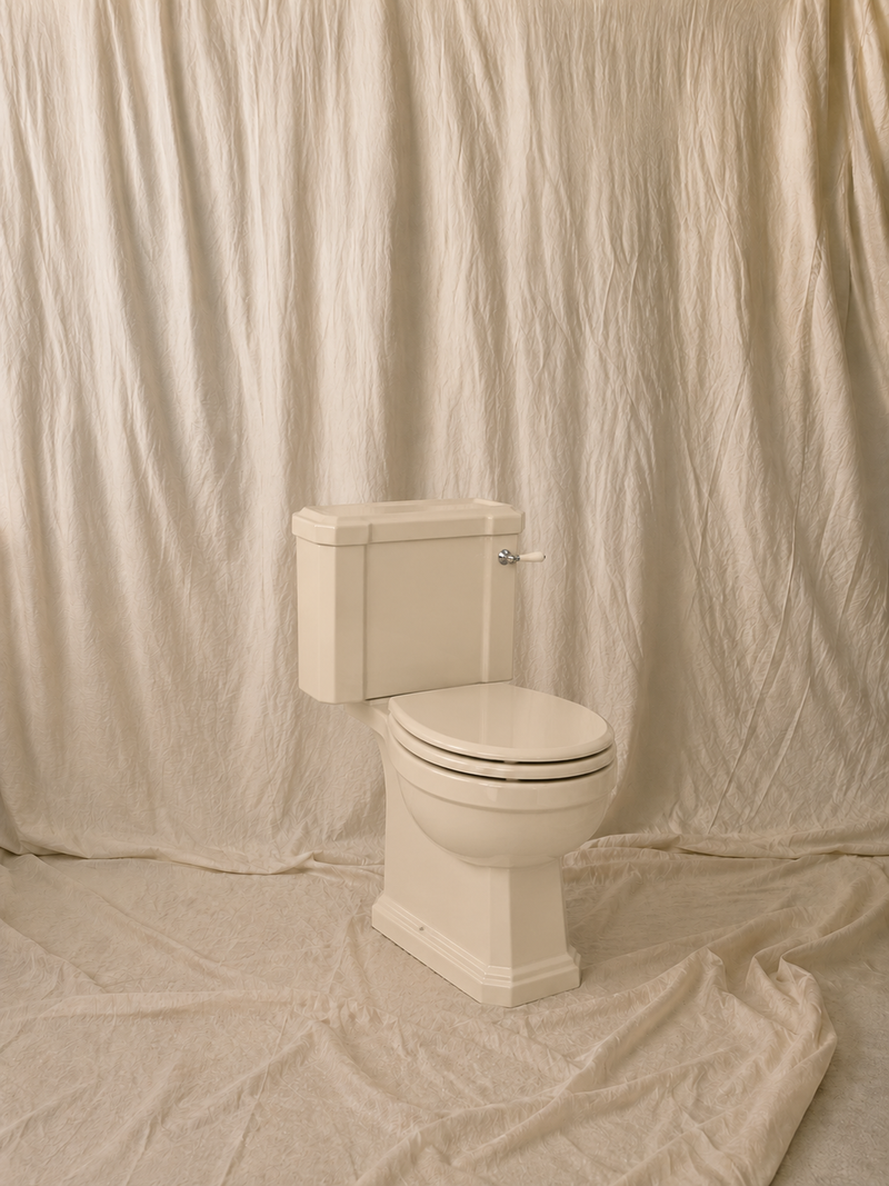 Close-Coupled Toilet