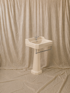 Rectangular Pedestal Washbasin 71