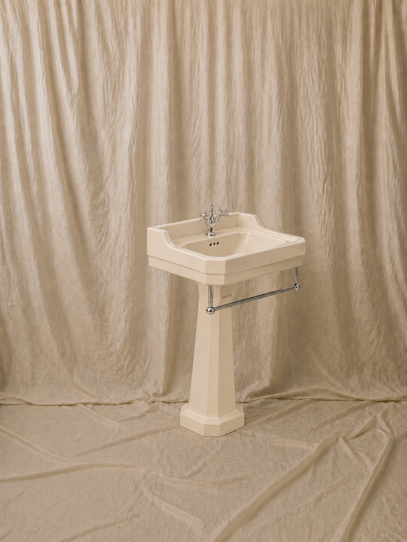 Rectangular Pedestal Washbasin 71