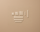Long tile Creme