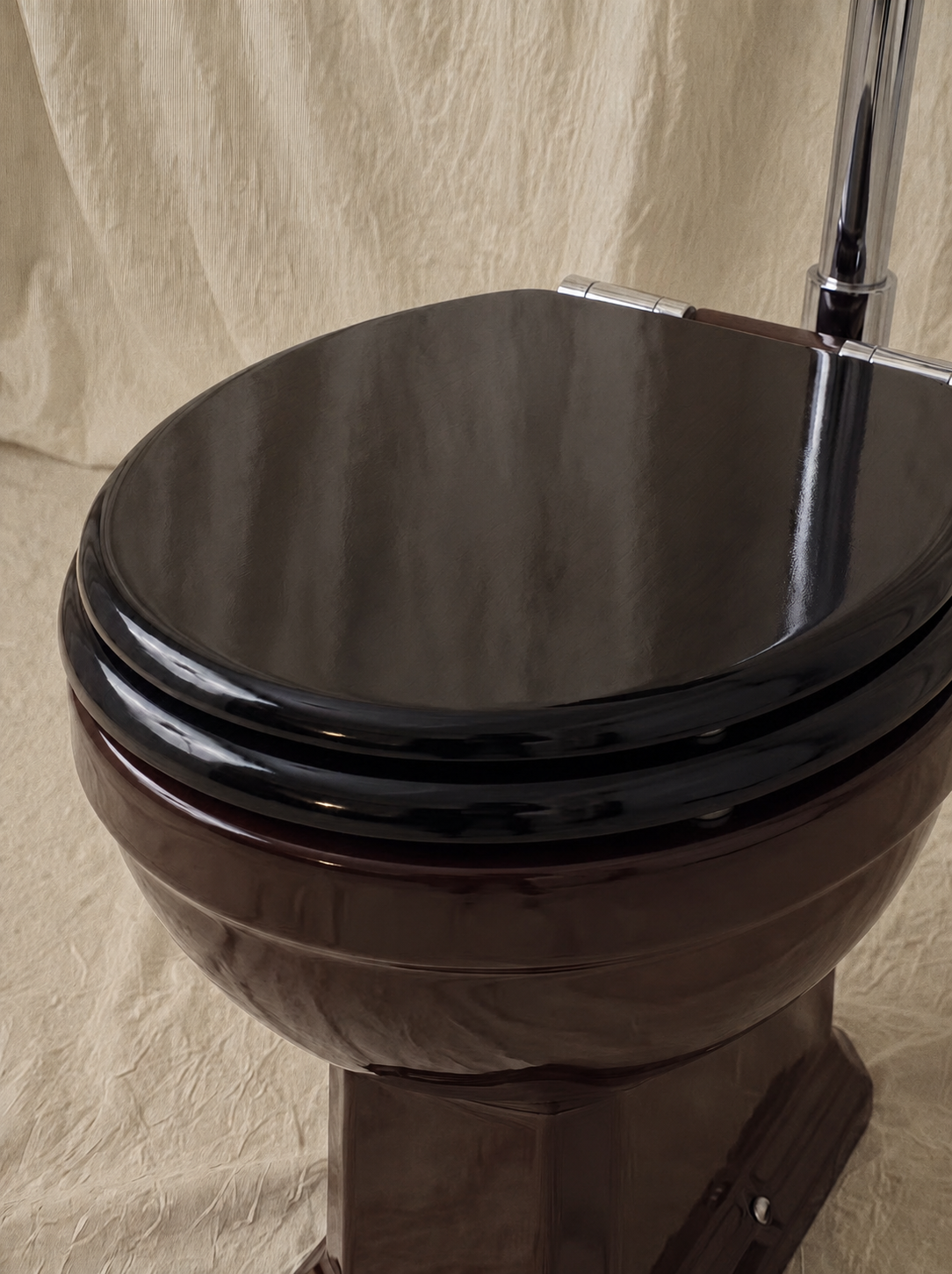 High-Cistern Toilet