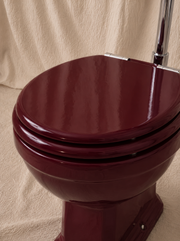 High-Cistern Toilet