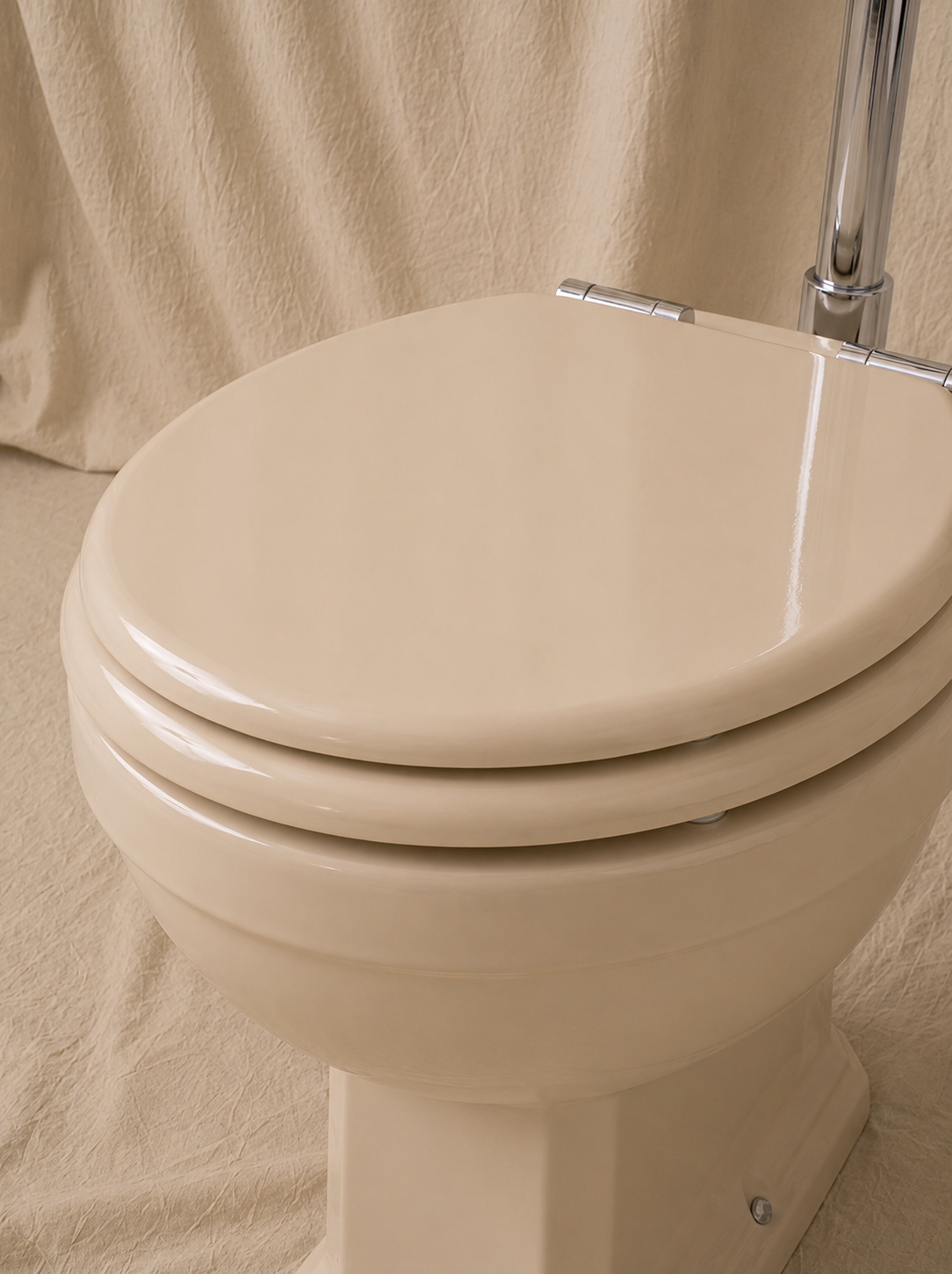 High-Cistern Toilet