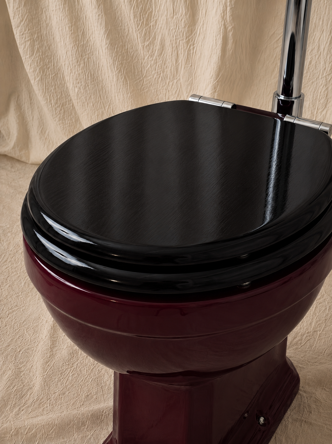 High-Cistern Toilet