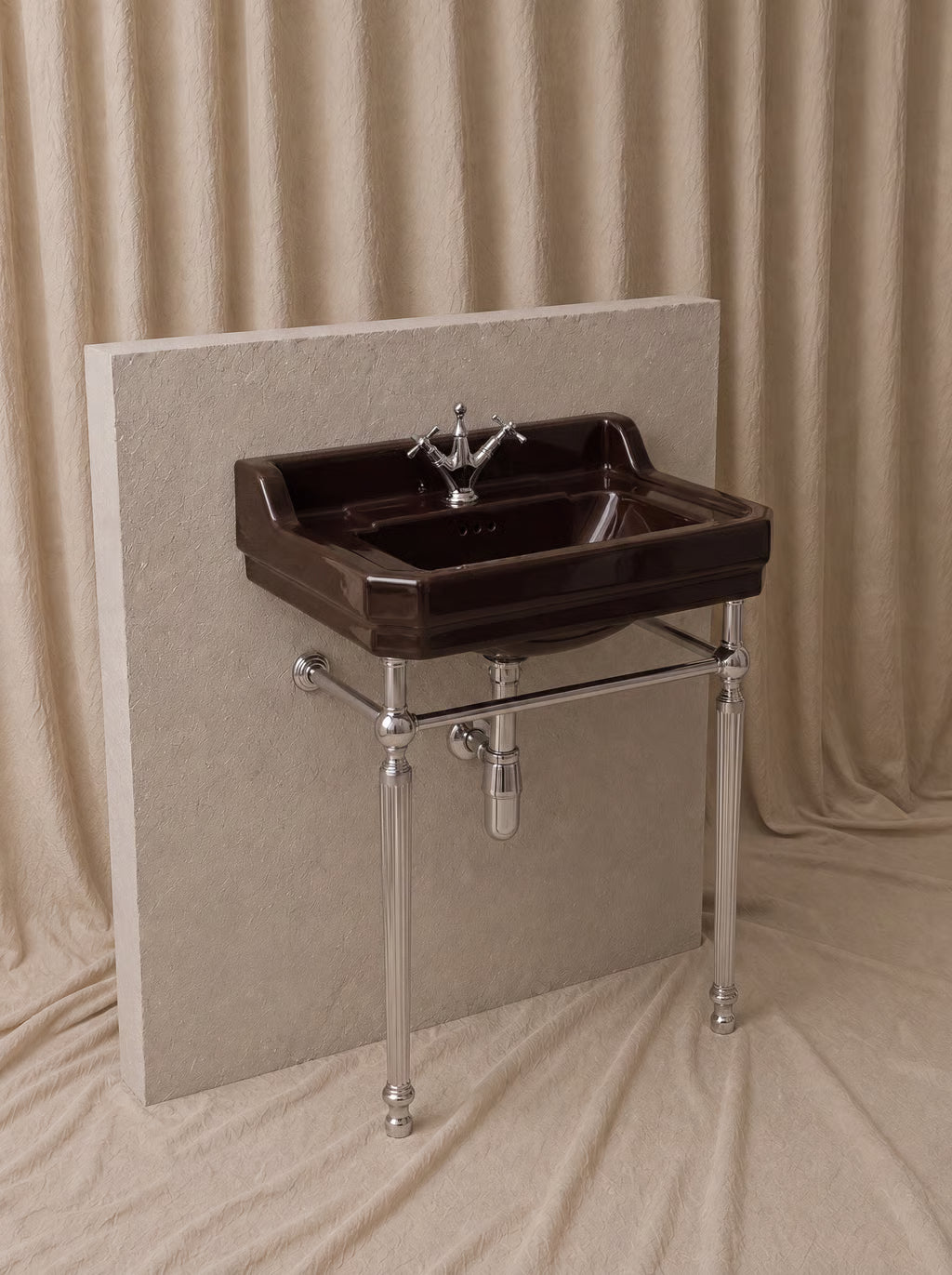 Rectangular Console Washbasin 100