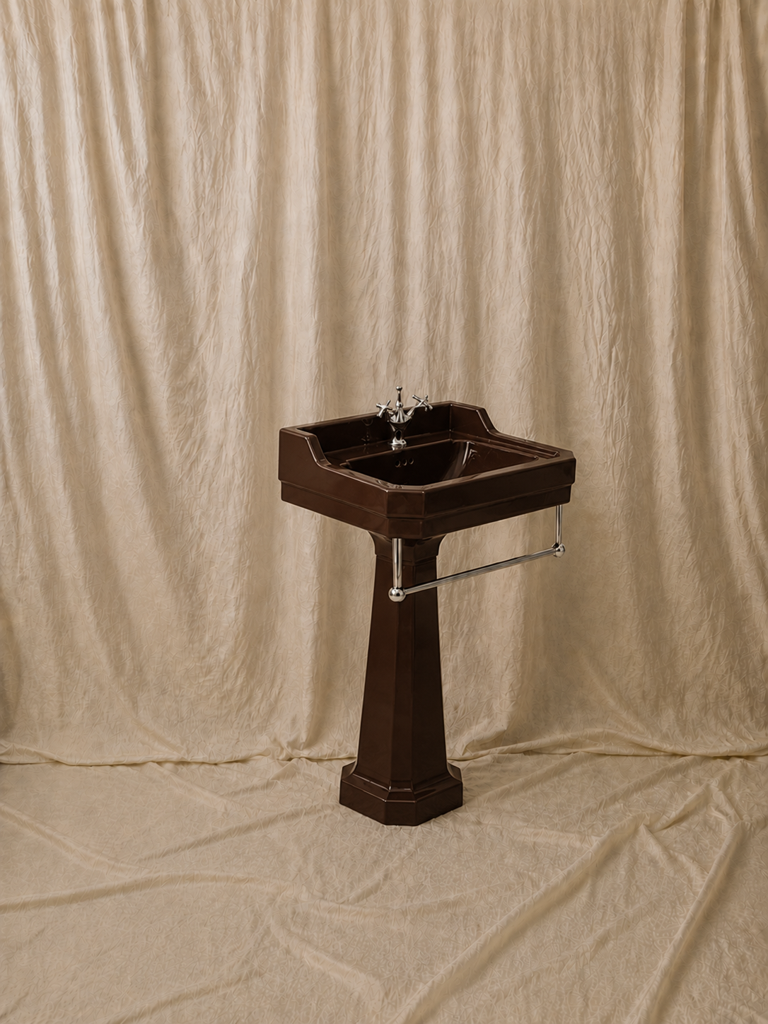Rectangular Pedestal Washbasin 71