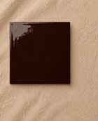 Square tile Espresso