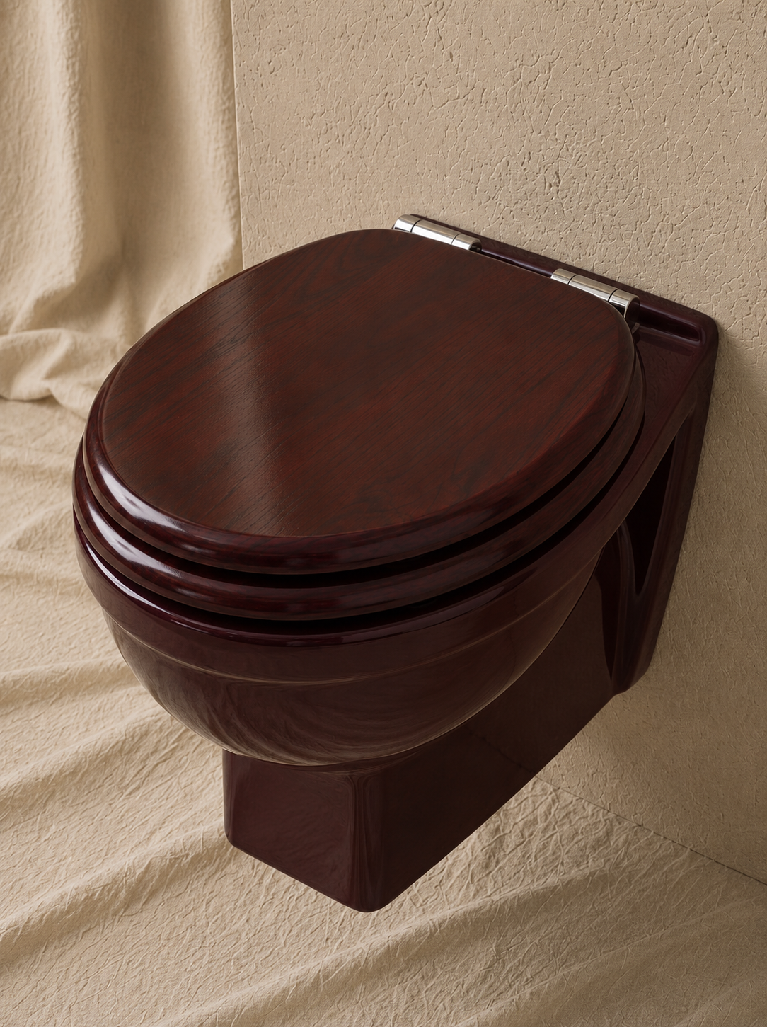 Wall-Hung Toilet