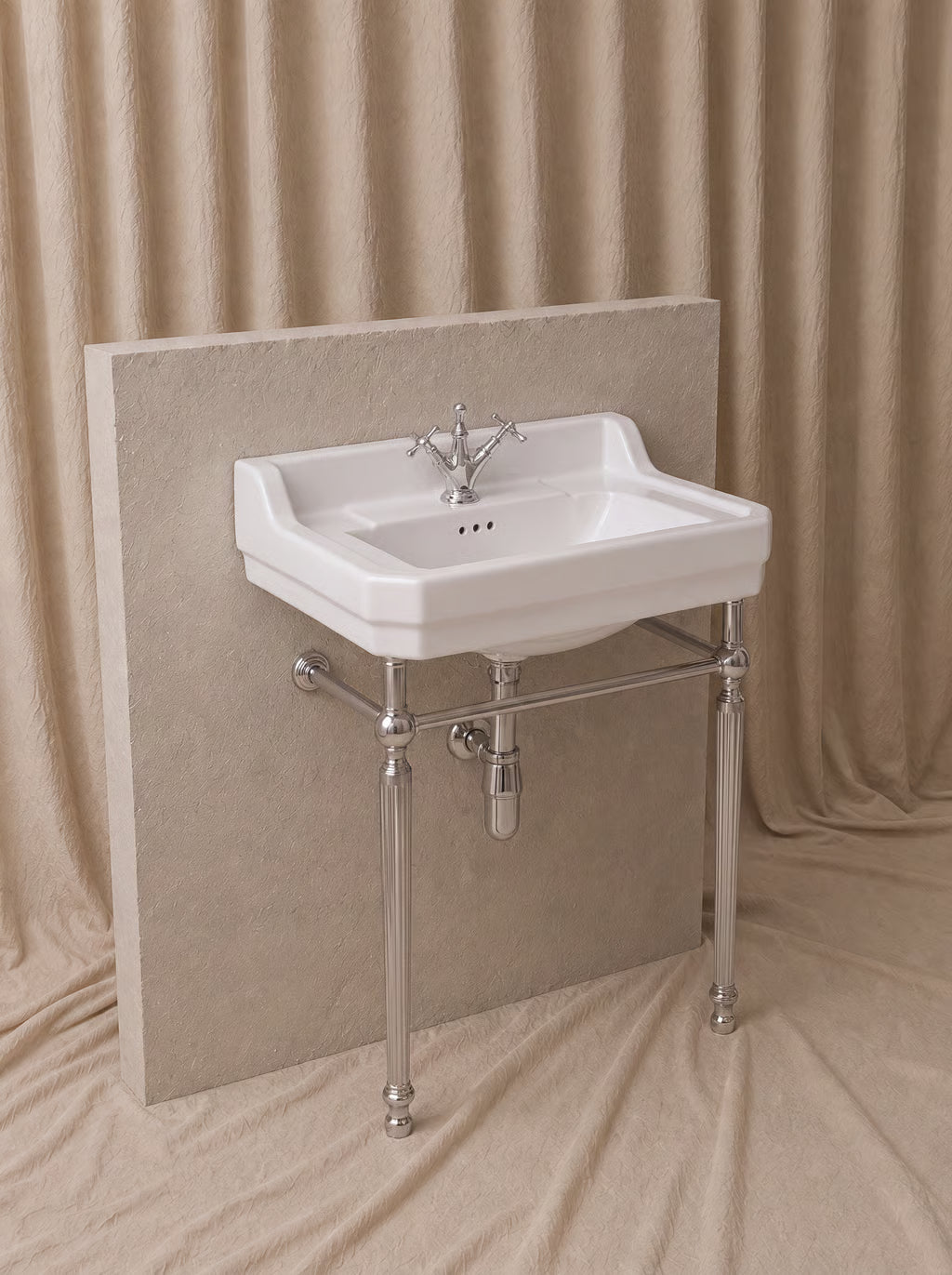 Rectangular Console Washbasin 100