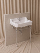Rectangular Console Washbasin 100