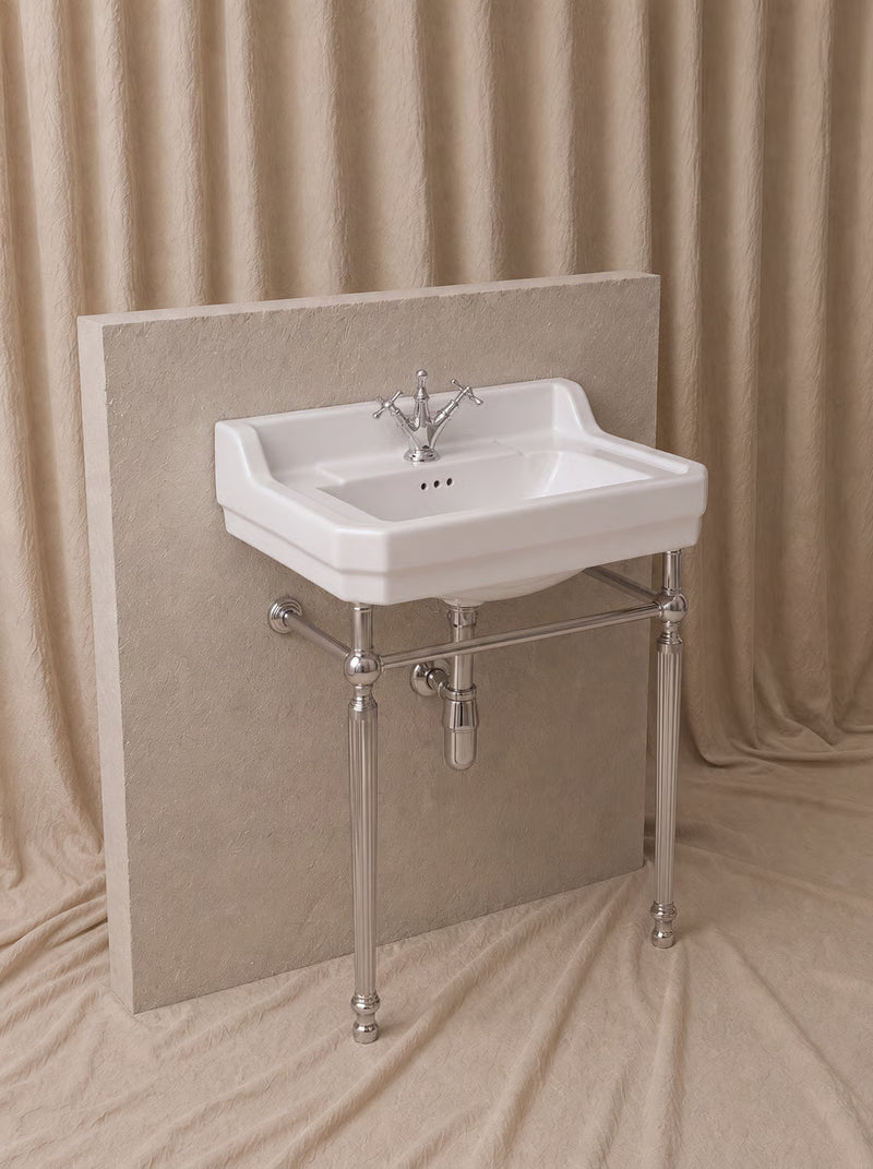 Rectangular Console Washbasin 100
