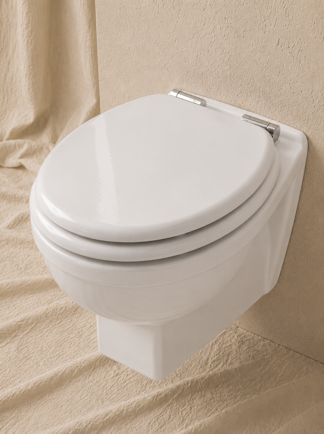 Wall-Hung Toilet