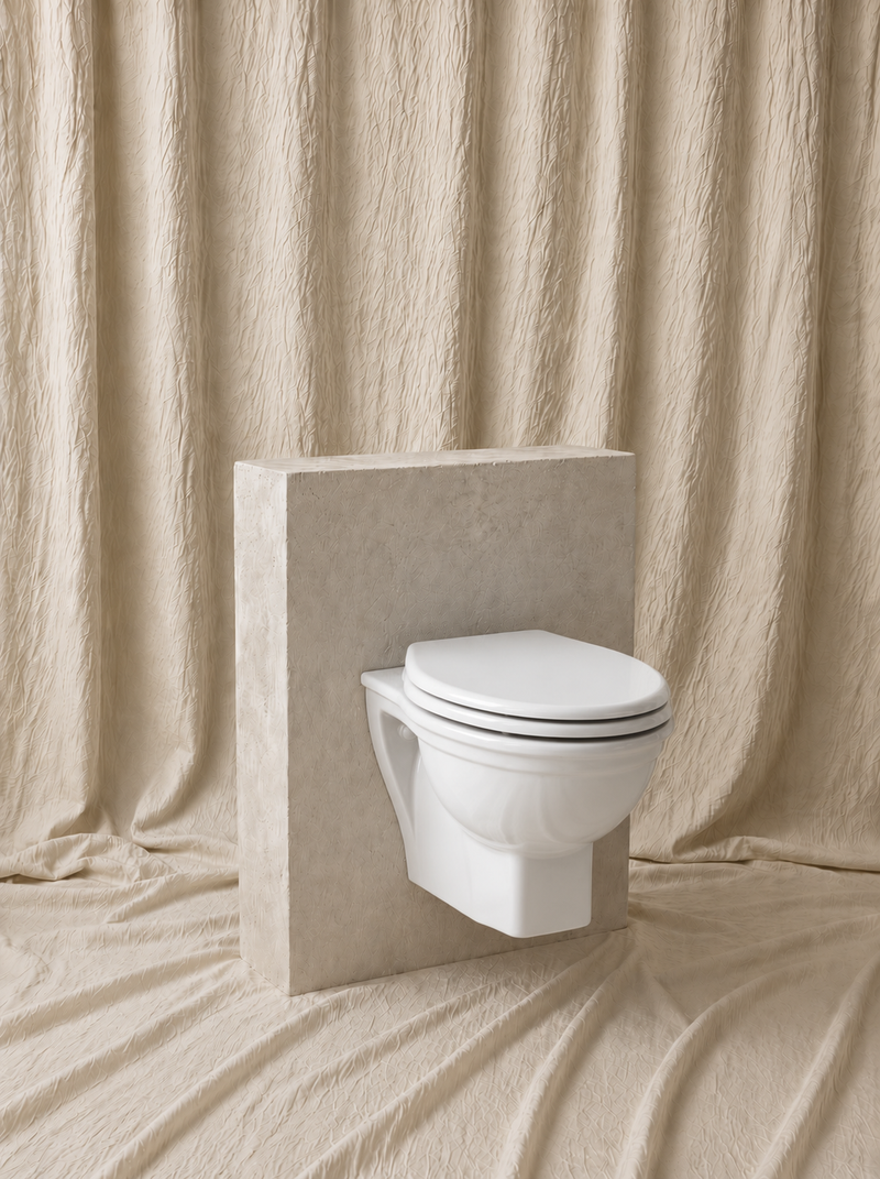 Wall-Hung Toilet