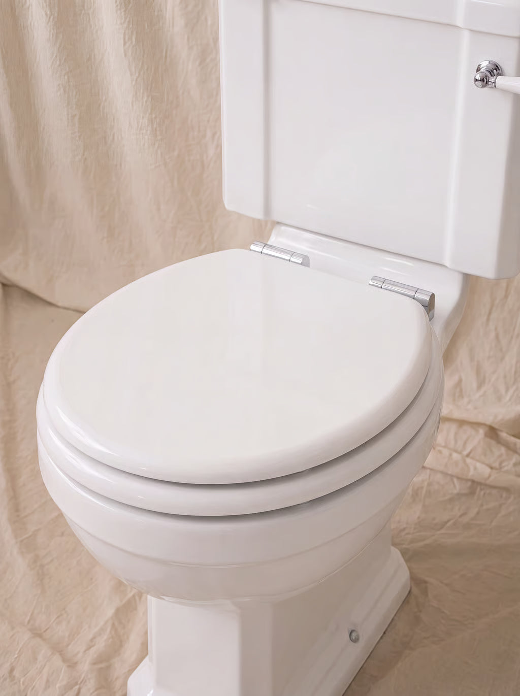 Close-Coupled Toilet
