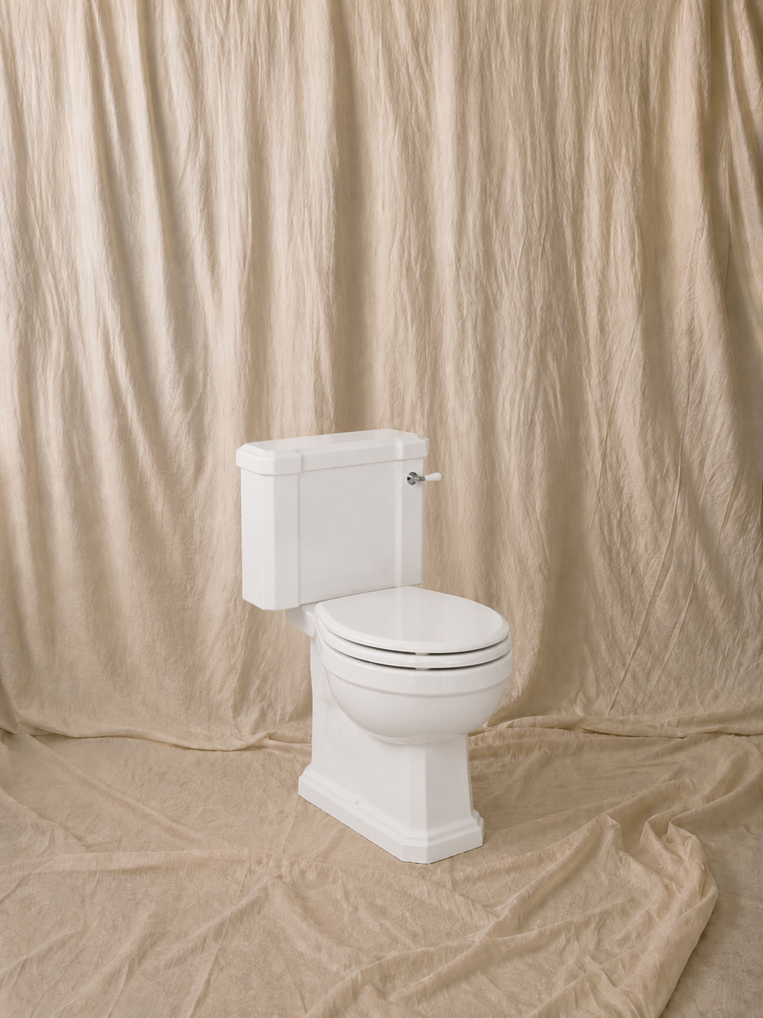 Close-Coupled Toilet