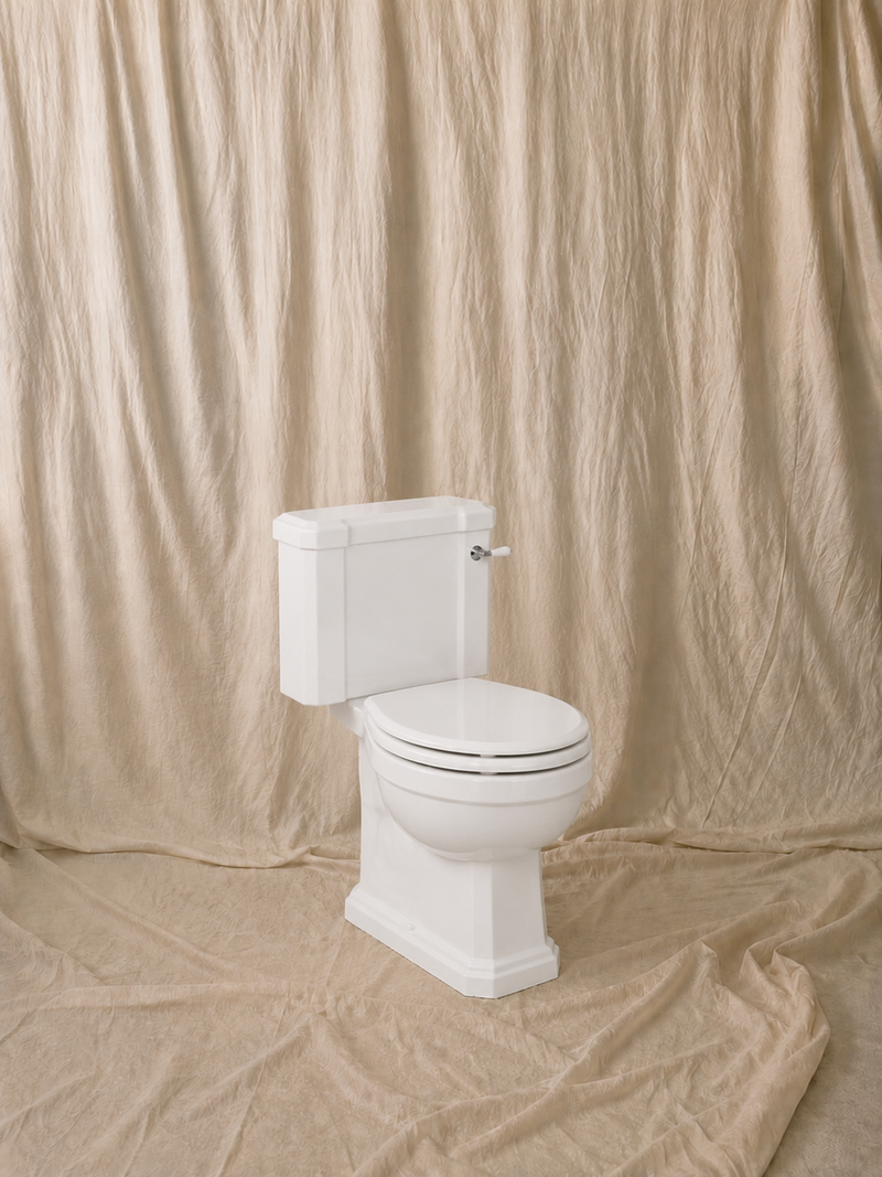 Close-Coupled Toilet
