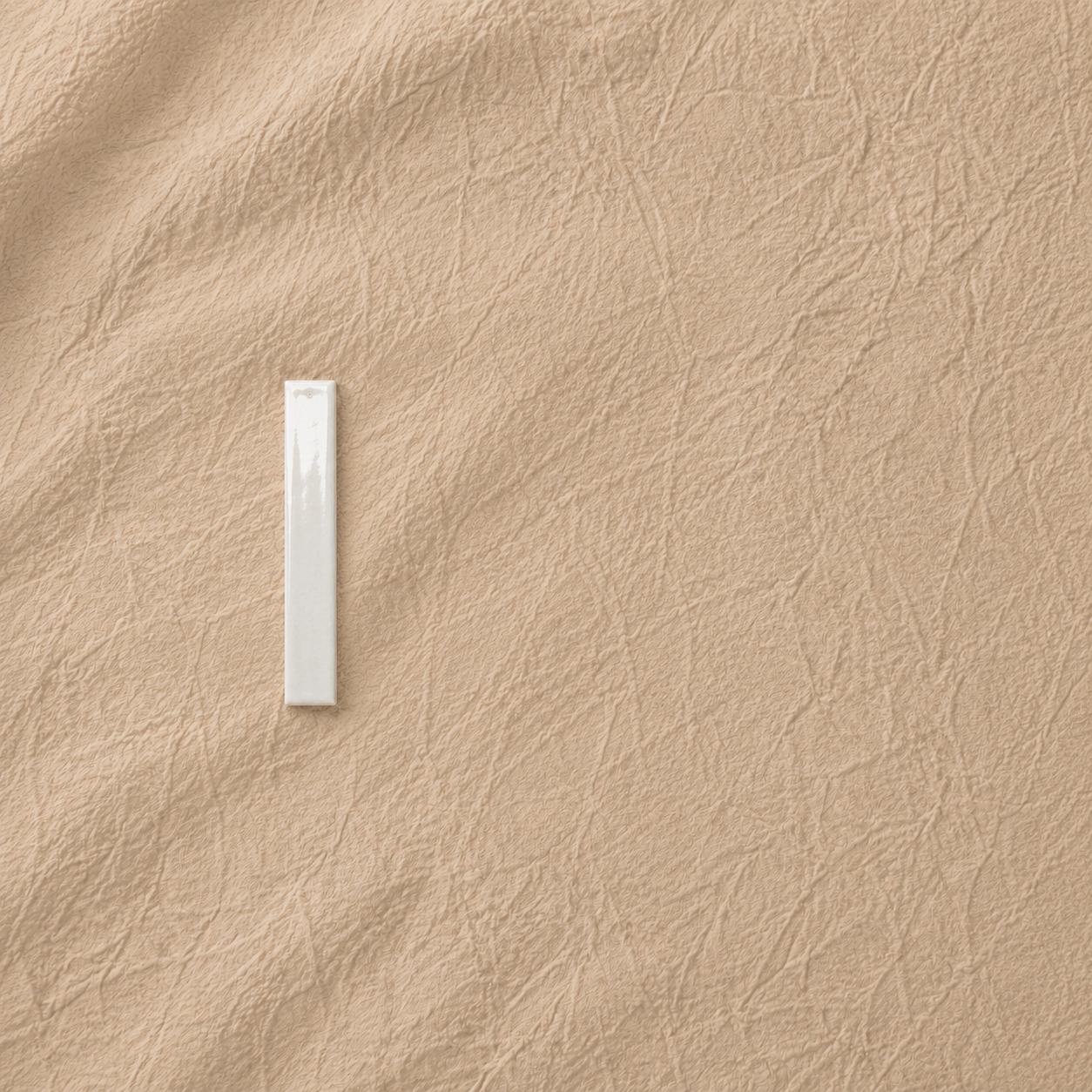 Finger tile Eggshell