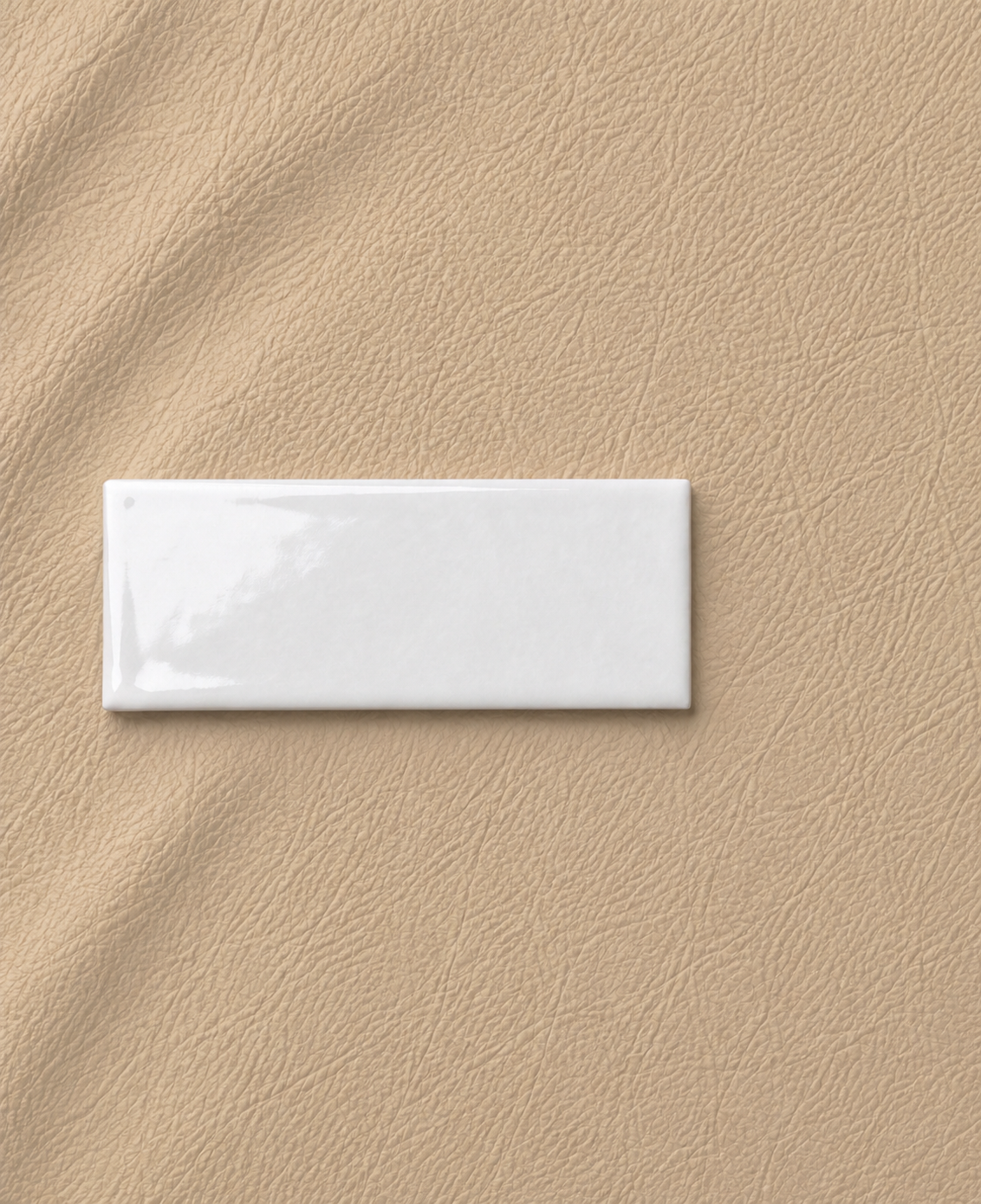Long tile Eggshell