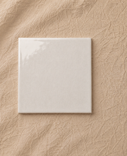 Square tile Eggshell